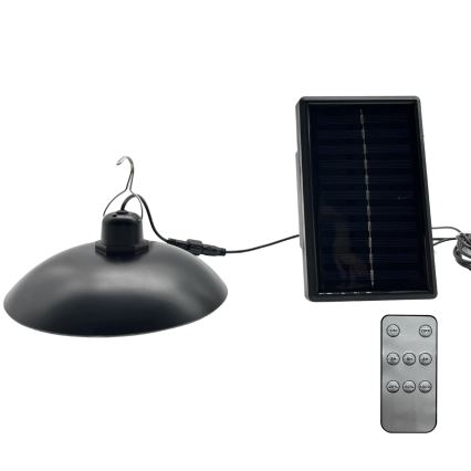 LED šviestuvas, įkraunamas saulės energija CELINA LED/1,8W/3,7V 2400 mAh IP44 + nuotolinio valdymo pultas