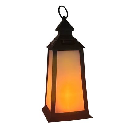 LED šviestuvas, įkraunamas saulės energija FENIX LED/1,2V 200 mAh IP44 juoda