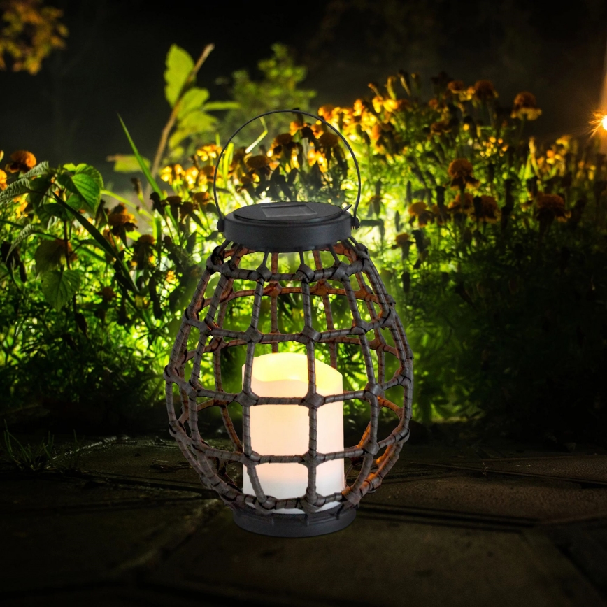 LED šviestuvas, įkraunamas saulės energija KOGE LED/1,2V 300 mAh IP44