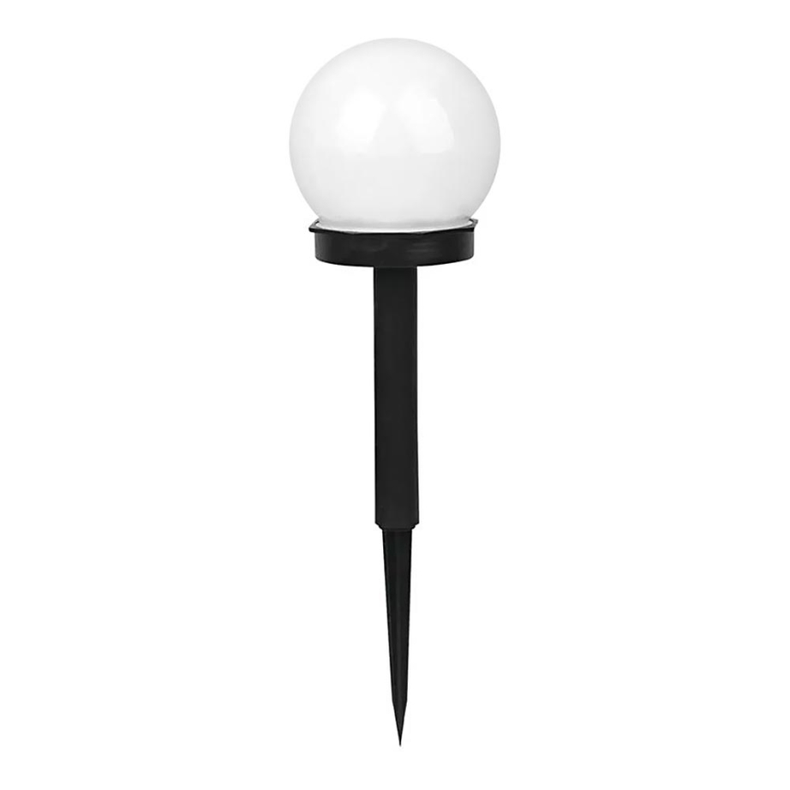 LED šviestuvas, įkraunamas saulės energija KULA LED/1,2V 40 mAh P44