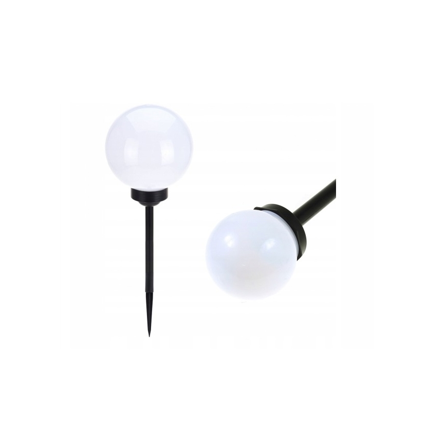 LED šviestuvas, įkraunamas saulės energija KULA LED/1,2V 40 mAh P44