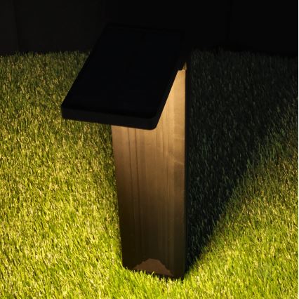 LED šviestuvas, įkraunamas saulės energija LED/0,2W/3,7V 6500K IP44 2200 mAh