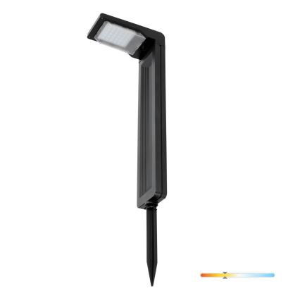 LED šviestuvas, įkraunamas saulės energija LED/0,2W/3,7V 6500K IP44 2200 mAh