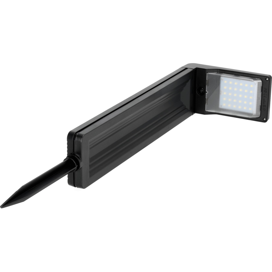 LED šviestuvas, įkraunamas saulės energija LED/0,2W/3,7V 6500K IP44 2200 mAh