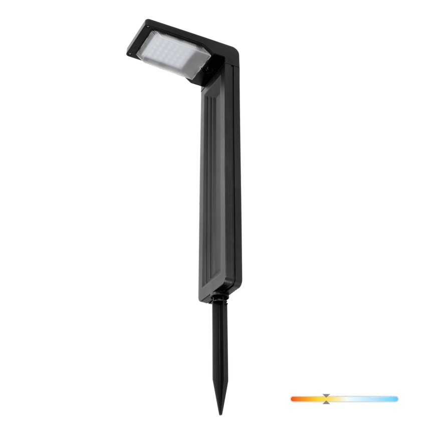 LED šviestuvas, įkraunamas saulės energija LED/0,2W/3,7V 6500K IP44