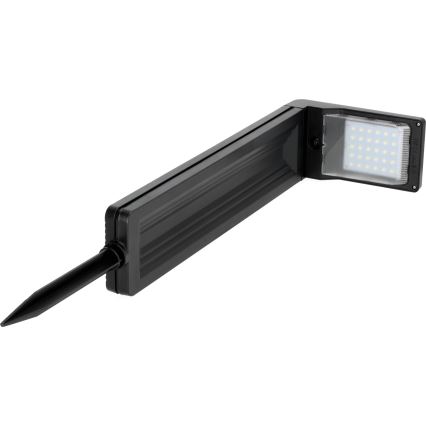 LED šviestuvas, įkraunamas saulės energija LED/0,2W/3,7V 6500K IP44