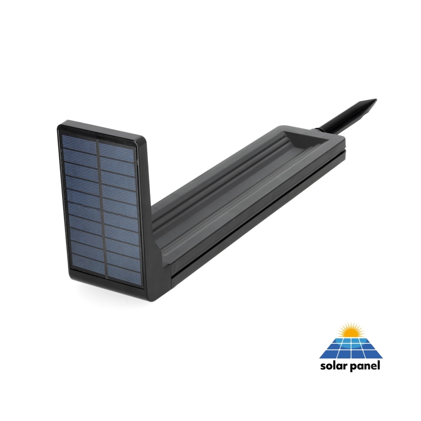 LED šviestuvas, įkraunamas saulės energija LED/0,2W/3,7V 6500K IP44