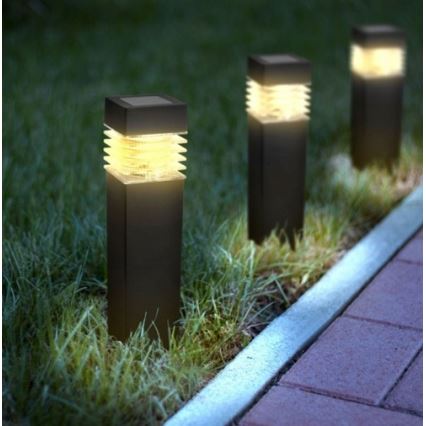 LED šviestuvas, įkraunamas saulės energija LED/1,2V 300 mAh IP44