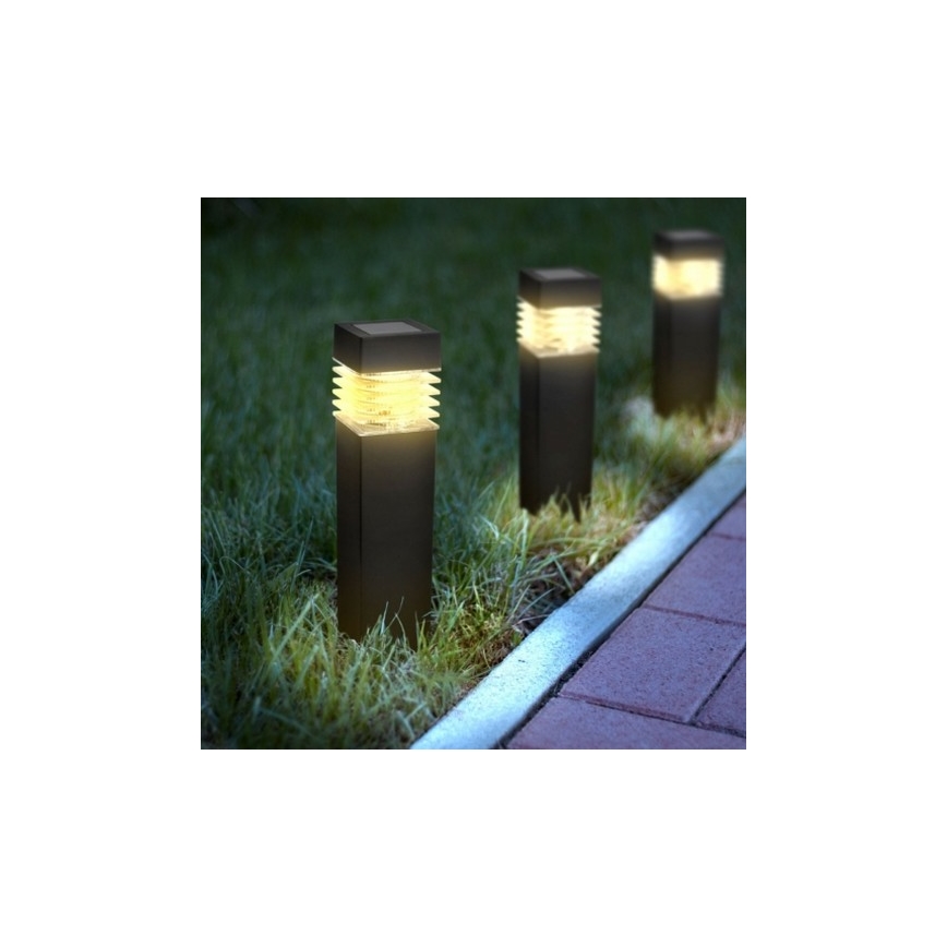 LED šviestuvas, įkraunamas saulės energija LED/1,2V 300 mAh IP44