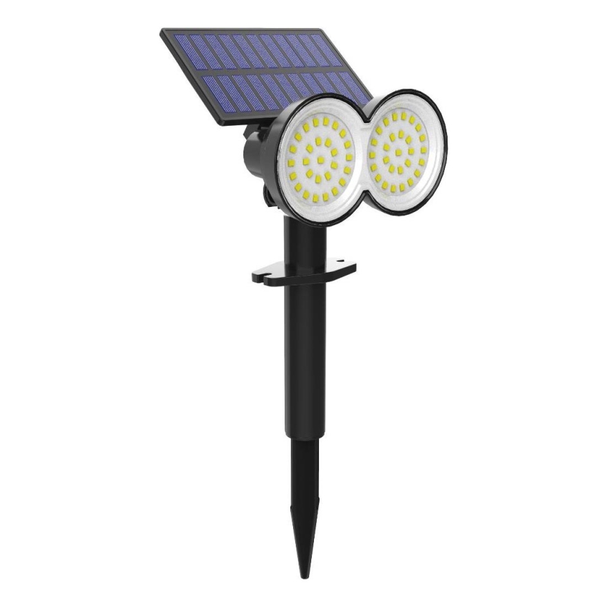 LED šviestuvas, įkraunamas saulės energija LED/1200 mAh IP44