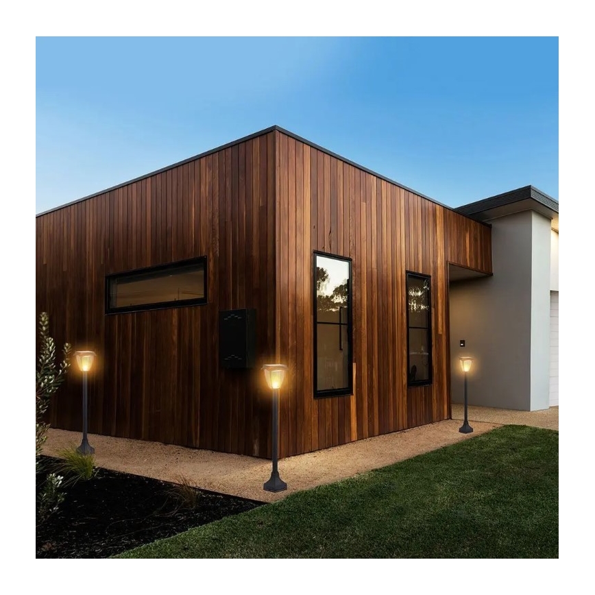 LED šviestuvas, įkraunamas saulės energija LED/2W/230V 93 cm 3000/6000K IP65 2200 mAh