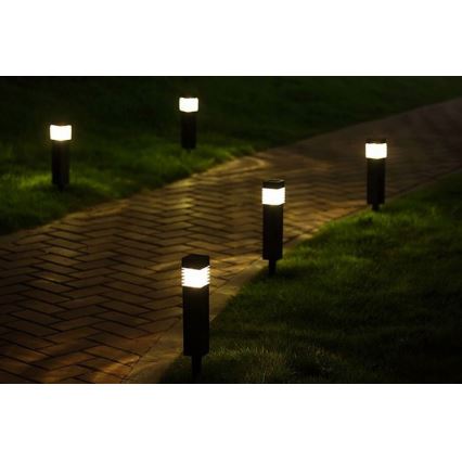 LED šviestuvas, įkraunamas saulės energija MARTIN LED/1,2V 600 mAh IP44