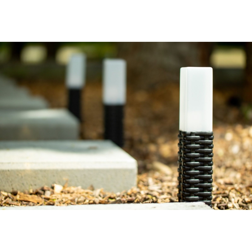 LED šviestuvas, įkraunamas saulės energija RABBIA LED/1,2V 300 mAh IP44