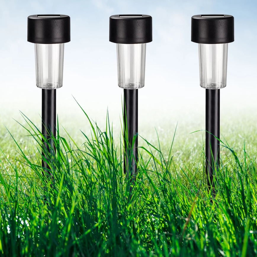 LED šviestuvas, įkraunamas saulės energija STIK LED/1,2V 40 mAh IP44