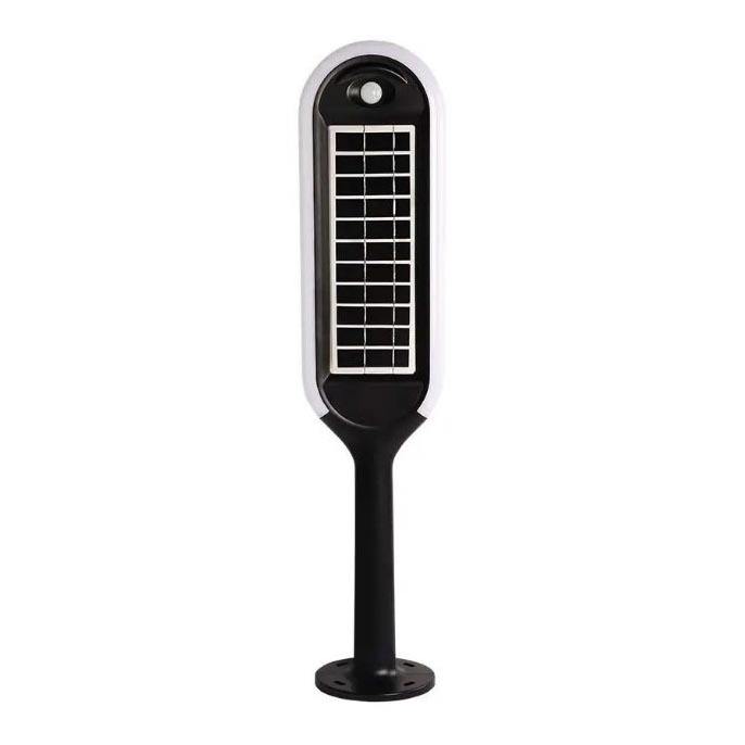 LED šviestuvas, įkraunamas saulės energija su jutikliu BOLLARD LED/5W/5,5V 70 cm 4000K IP65 2000 mAh