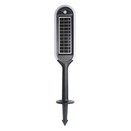 LED šviestuvas, įkraunamas saulės energija su jutikliu BOLLARD LED/5W/5,5V 70 cm 4000K IP65 2000 mAh