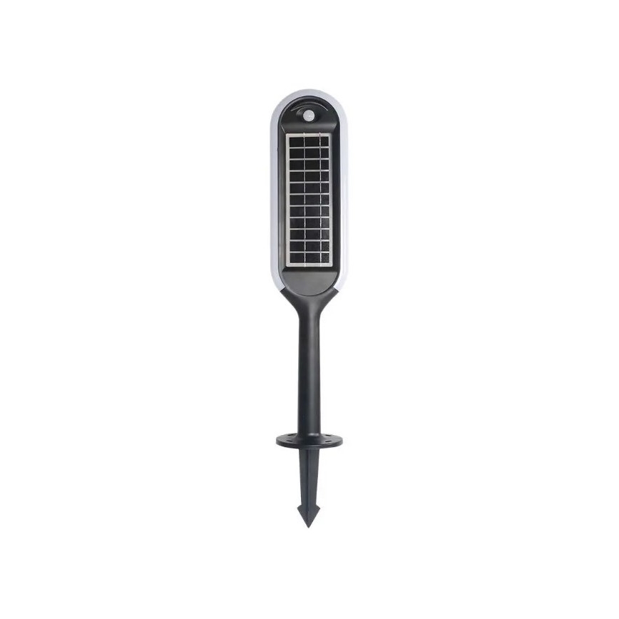 LED šviestuvas, įkraunamas saulės energija su jutikliu BOLLARD LED/5W/5,5V 70 cm 4000K IP65 2000 mAh