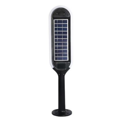 LED šviestuvas, įkraunamas saulės energija su jutikliu BOLLARD LED/5W/5,5V 70 cm 4000K IP65 2000 mAh