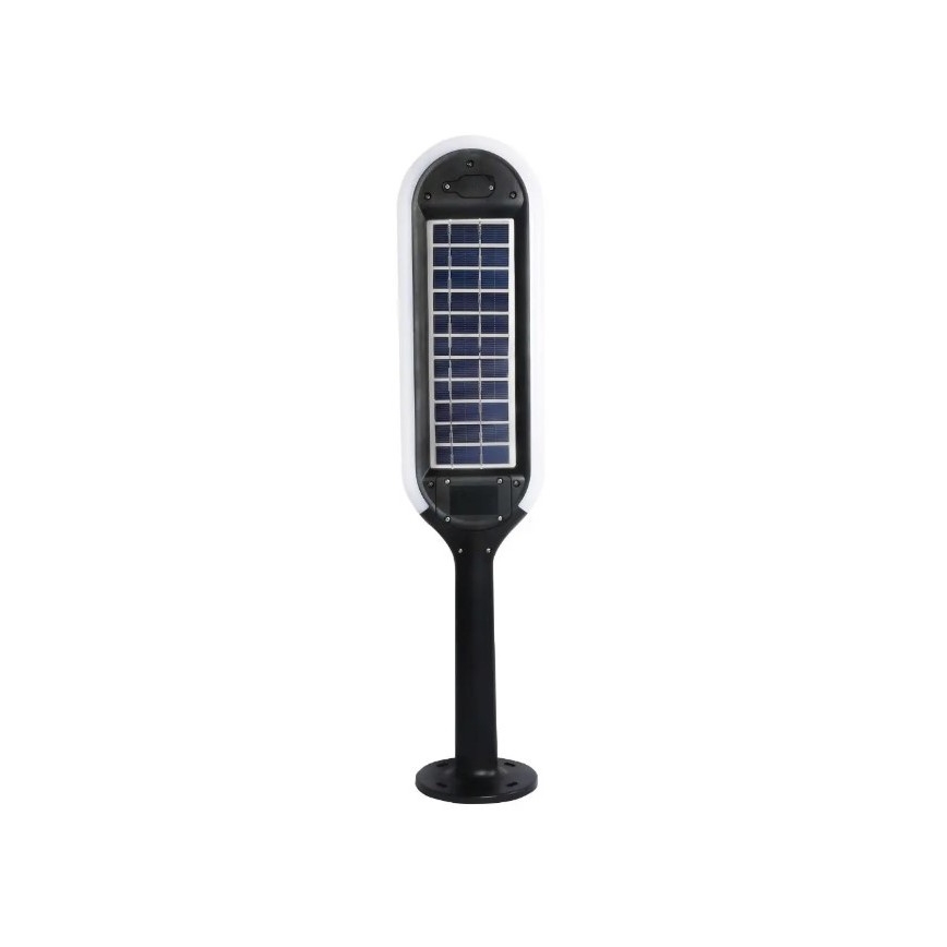 LED šviestuvas, įkraunamas saulės energija su jutikliu BOLLARD LED/5W/5,5V 70 cm 4000K IP65 2000 mAh