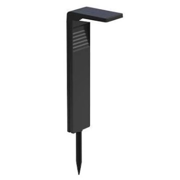 LED šviestuvas, įkraunamas saulės energija su jutikliu LED/3,7V 4000K 41,3 cm IP65