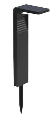 LED šviestuvas, įkraunamas saulės energija su jutikliu LED/3,7V 4000K 41,3 cm IP65