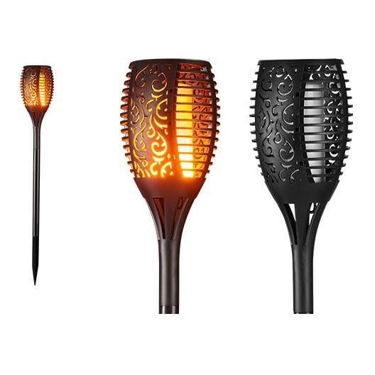 LED šviestuvas, įkraunamas saulės energija su prietemos jutikliu LED/1,2W/1,2V 600 mAh IP44