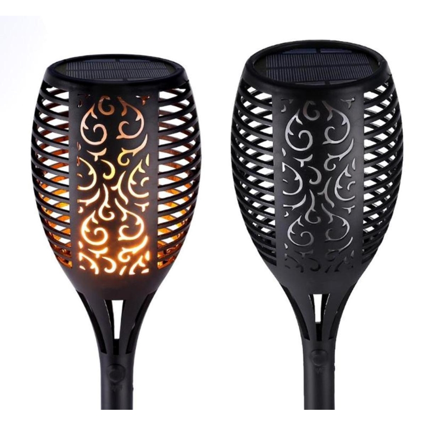 LED šviestuvas, įkraunamas saulės energija su prietemos jutikliu LED/1,2W/1,2V 600 mAh IP44