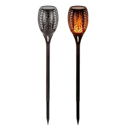 LED šviestuvas, įkraunamas saulės energija su prietemos jutikliu LED/1,2W/1,2V 600 mAh IP44