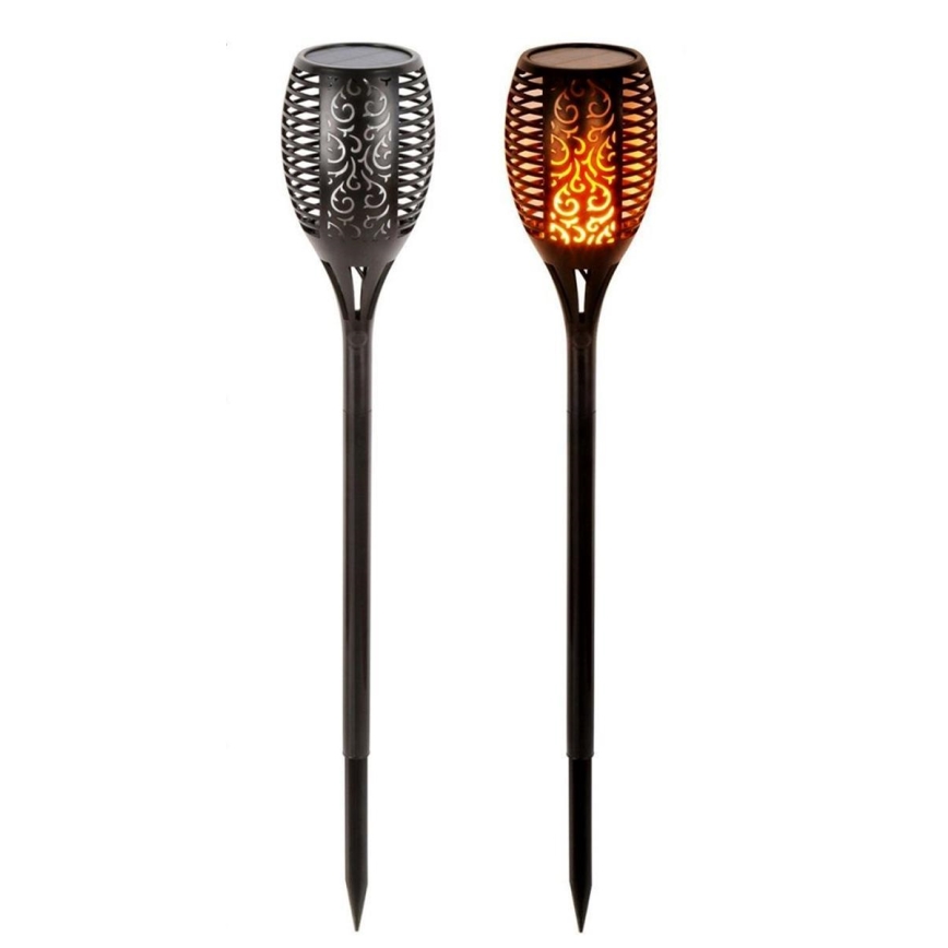 LED šviestuvas, įkraunamas saulės energija su prietemos jutikliu LED/1,2W/1,2V 600 mAh IP44