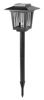 LED šviestuvas, įkraunamas saulės energija su vabzdžių gaudykle 2in1 LED/0,06W/1,2V 6500K 58 cm 70 mAh IP65