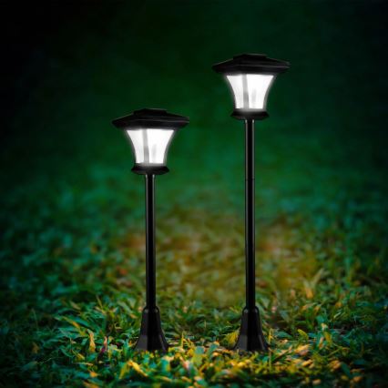 LED šviestuvas, įkraunamas saulės energija TIRANA LED/1,6W/5V IP44