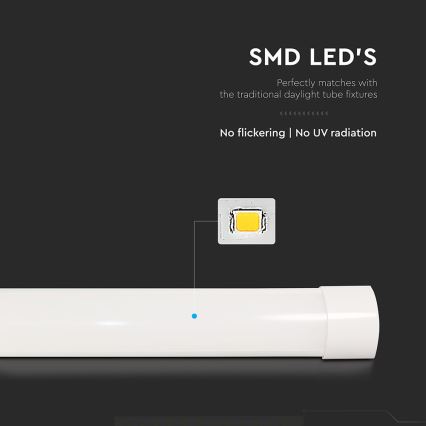LED šviestuvas po spintelėmis LED/40W/230V 3000K 116 cm