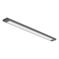 LED šviestuvas po spintelės LED/18W/230V 2700/3000/4000/5000/5700K 60 cm juodas