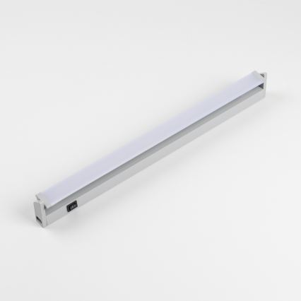 LED šviestuvas po spintelės LED/7,5W/230V 2700/4000K pilkas