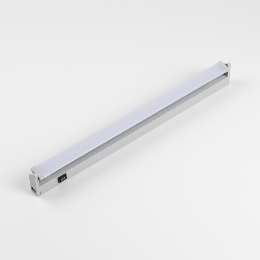 LED šviestuvas po spintelės LED/7,5W/230V 2700/4000K pilkas