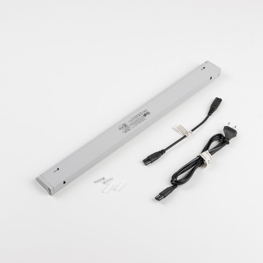 LED šviestuvas po spintelės LED/7,5W/230V 2700/4000K pilkas