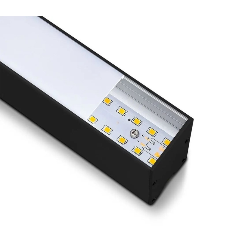 LED šviestuvas ant laido SAMSUNG CHIP LED/40W/230V 4000K juodas