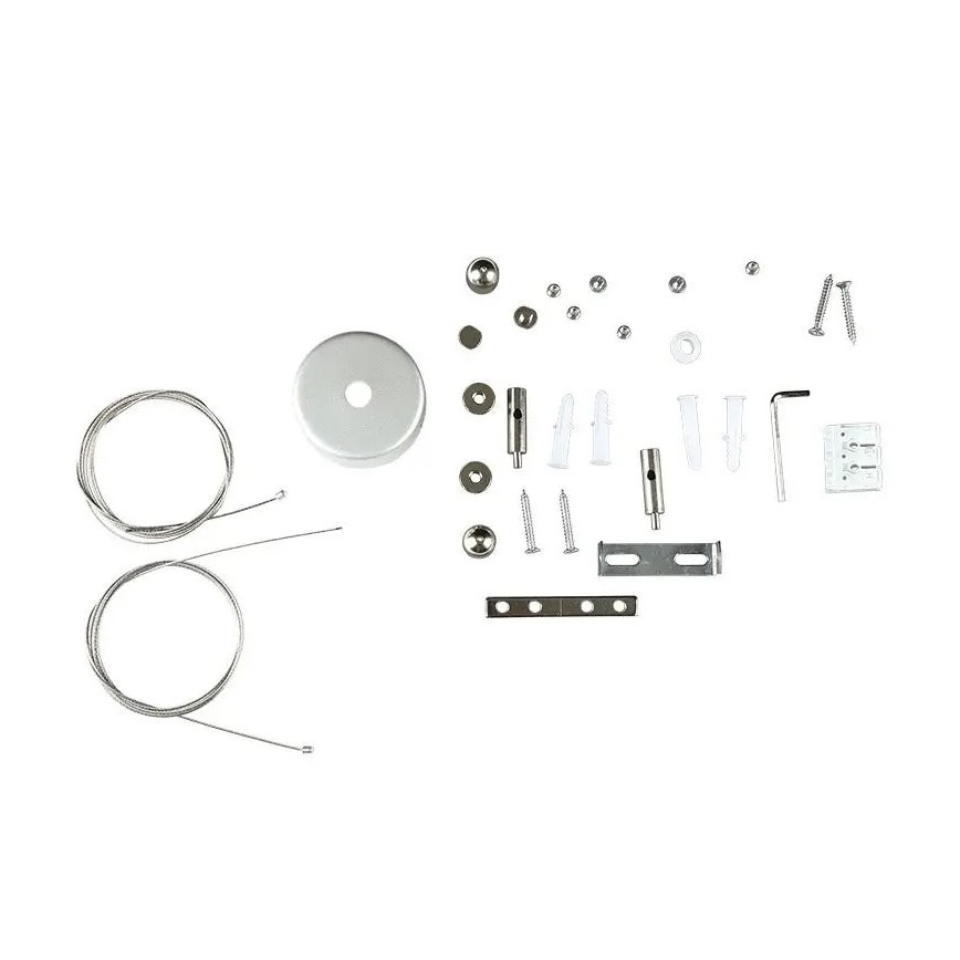 LED šviestuvas ant laido SAMSUNG CHIP LED/40W/230V 4000K juodas