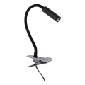 LED šviestuvas su gnybtu LAGOS 1xG9/3W/230V 4000K juoda