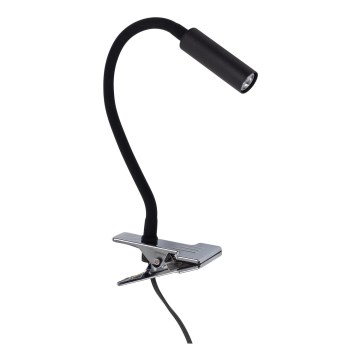 LED šviestuvas su gnybtu LAGOS 1xG9/3W/230V 4000K juoda