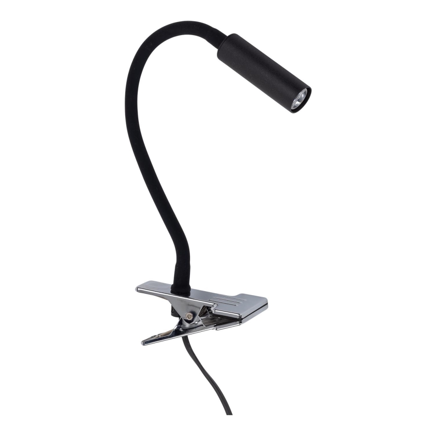 LED šviestuvas su gnybtu LAGOS 1xG9/3W/230V 4000K juoda