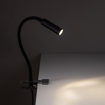 LED šviestuvas su gnybtu LAGOS 1xG9/3W/230V 4000K juoda