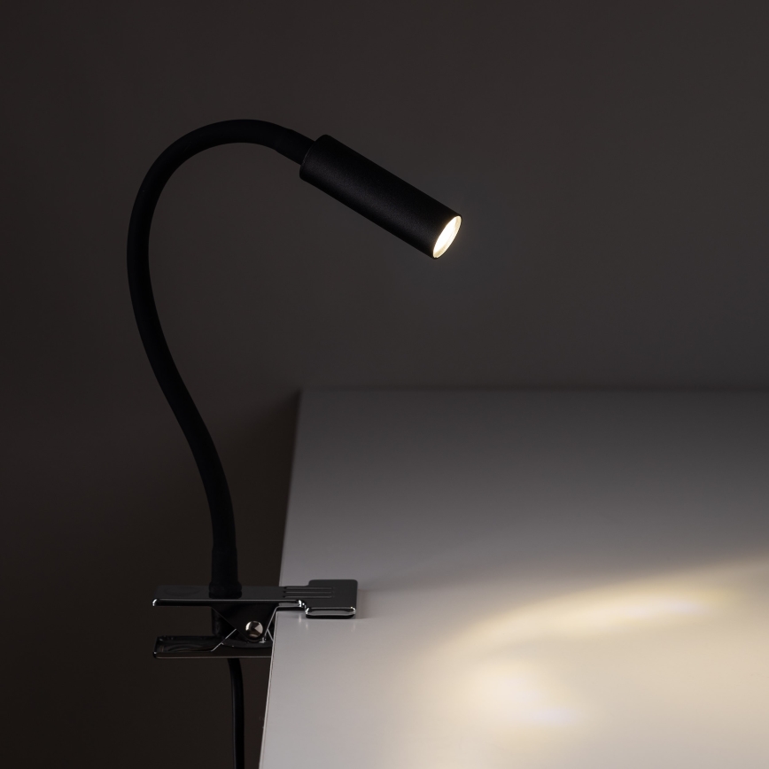 LED šviestuvas su gnybtu LAGOS 1xG9/3W/230V 4000K juoda