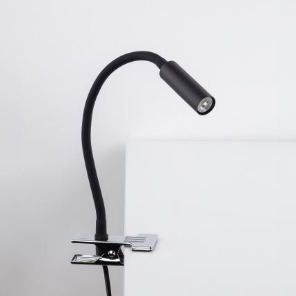LED šviestuvas su gnybtu LAGOS 1xG9/3W/230V 4000K juoda