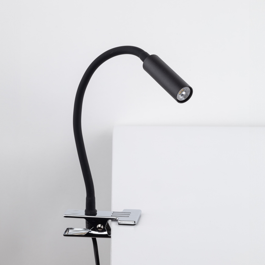 LED šviestuvas su gnybtu LAGOS 1xG9/3W/230V 4000K juoda