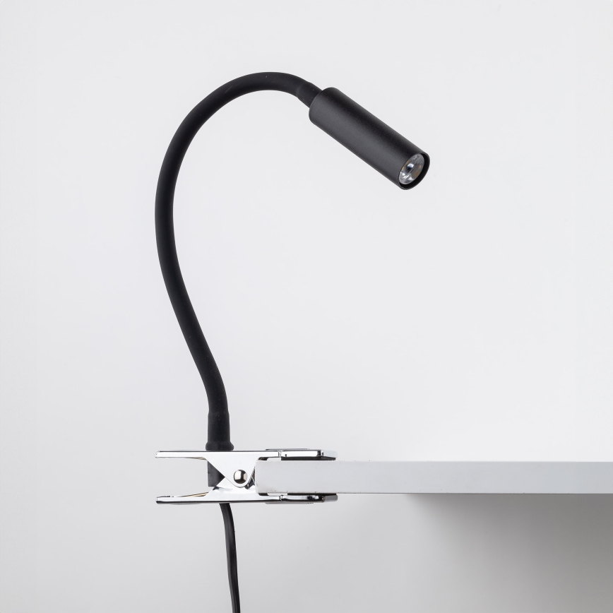 LED šviestuvas su gnybtu LAGOS 1xG9/3W/230V 4000K juoda