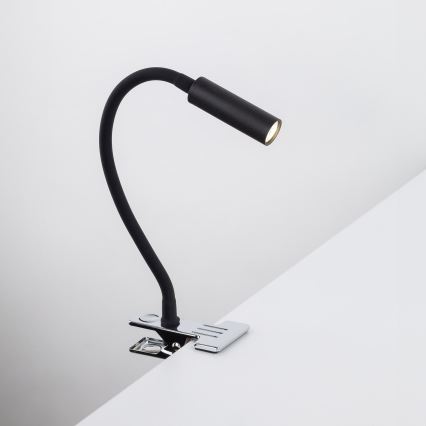 LED šviestuvas su gnybtu LAGOS 1xG9/3W/230V 4000K juoda