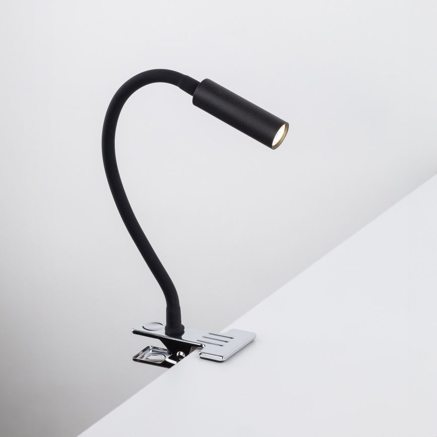 LED šviestuvas su gnybtu LAGOS 1xG9/3W/230V 4000K juoda