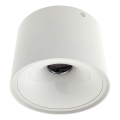LED taškinis šviestuvas, 9 W, 230 V, Ø 9 cm, baltas