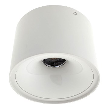 LED taškinis šviestuvas, 9 W, 230 V, Ø 9 cm, baltas
